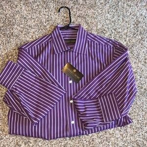 Brand New Donald Trump Signature Collection Long Sleeve Dress Shirt 👔